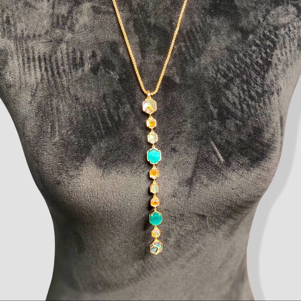 Kendra Scott golden chain necklace